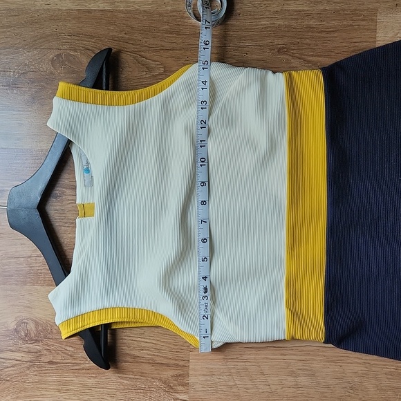 Boden Celia Ottoman sheath colorblock dress size 4P - Picture 11 of 13